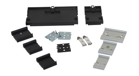 DIN rail clips individually without packaging